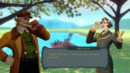 игра Arsene Lupin: Once a Thief Русская Версия (Switch) для Nintendo Switch