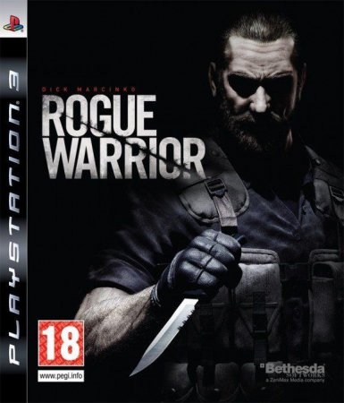   Rogue Warrior (PS3)  Sony Playstation 3