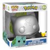 фигурки Фигурка Funko POP! Games: Бульбазавр Металлик (Bulbasaur (MT)) Покемон (Pokemon) ((454) 59874) 25 см