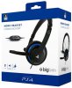 Игровая гарнитура проводная Big Ben Mono Headset Communicator (372755) Черный (Black) (PS4) для PS4