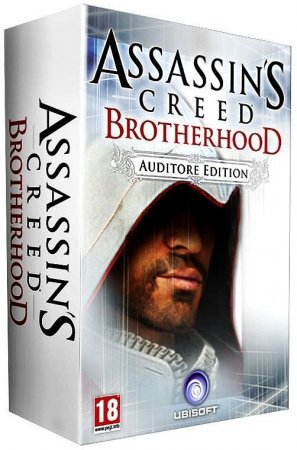   Assassin's Creed:   (Brotherhood) Auditore Edition   (PS3)  Sony Playstation 3