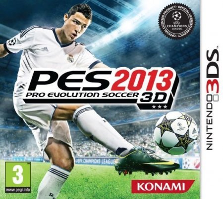   Pro Evolution Soccer 2013 (PES 13)   (Nintendo 3DS)  3DS