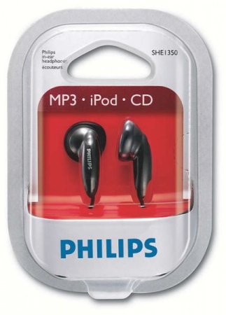 Наушники PHILIPS SHE 1350 (PC) 