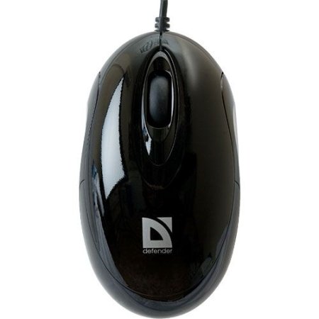Мышь DEFENDER Phantom 320, чёрная (PC) 