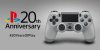  Геймпад беспроводной Sony DualShock 20th Anniversary Edition (PS4) 