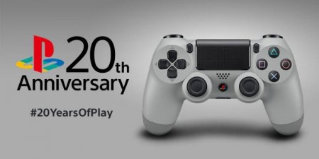   Sony DualShock 20th Anniversary Edition (PS4) 