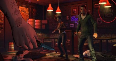 Игра The Wolf Among Us 2 (PS4) Playstation 4