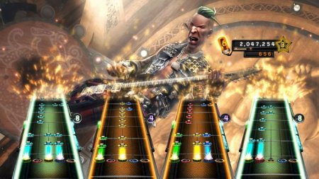 Guitar Hero: 5 (Xbox 360) USED Б/У