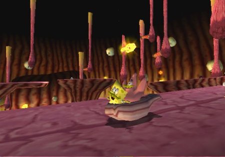 SpongeBob SquarePants: The Movie (PS2) USED Б/У