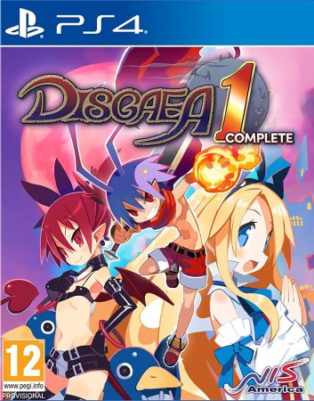 Disgaea 1 Complete (PS4) Playstation 4