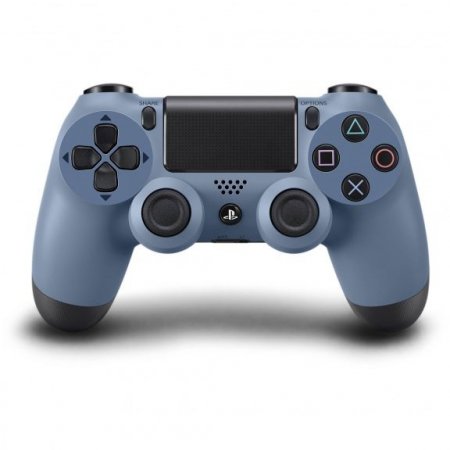    Sony DualShock 4 Wireless Controller Gray Blue (-)  (PS4) 