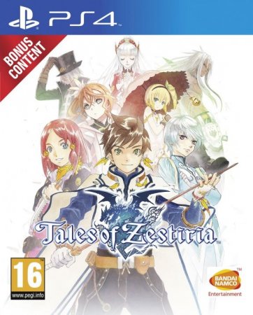  Tales of Zestiria   (PS4) Playstation 4