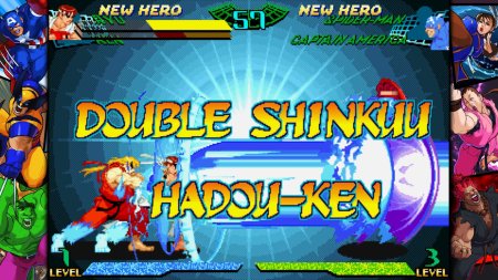 Игра Marvel vs. Capcom Fighting Collection: Arcade Classics (PS4) Playstation 4