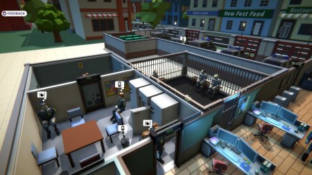 Игра Rescue HQ The Tycoon (PS4) Playstation 4