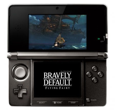   Bravely Default (Nintendo 3DS)  3DS
