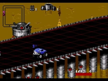 Коллекционный сборник 7 в 1 Ретро-Гонки (Retro-Racing) (16BC-021) Русская Версия (16 bit) 