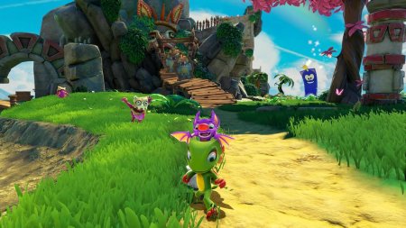 Yooka Re-PlayLee (Йока Ре-Плейли) Русская Версия (PS5)
