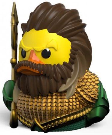 Фигурка-утка Numskull Tubbz: Аквамен (Aquaman) ДиСи (DC) 9 см