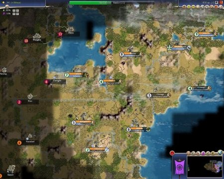 Sid Meier's Civilization 4 (IV)     Box (PC) 