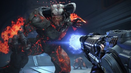 Игра DOOM Eternal - Deluxe Edition Русская Версия (PS4) Playstation 4