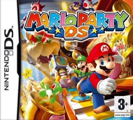  Mario Party DS (DS)  Nintendo DS