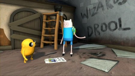   Adventure Time: Finn and Jake Investigations (Wii U)  Nintendo Wii U 