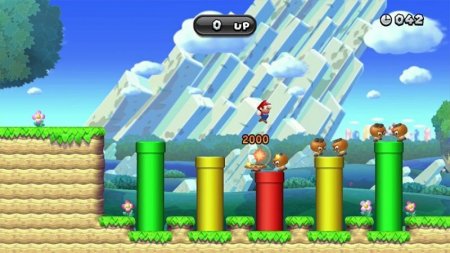   New Super Mario Bros U   (Wii U) USED /  Nintendo Wii U 