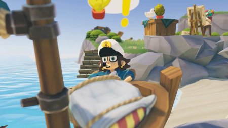 Игра Time on Frog Island Русская Версия (PS4/PS5) Playstation 4