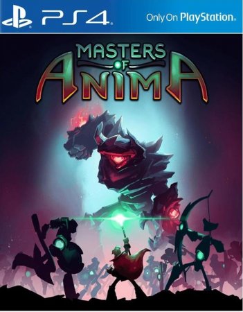  Masters of Anima (PS4) Playstation 4