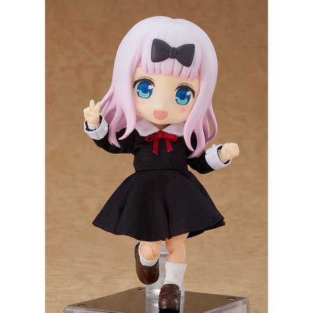 Фигурка Good Smile Company Nendoroid: Чика Фудживара (Fujiwara Chika) Госпожа Кагуя: В любви как на войне (Kaguya-sama Love is War) (4580590126169) 14 см 