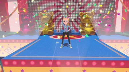 игра JoJo Siwa: Worldwide Party (Switch) для Nintendo Switch