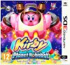 Kirby: Planet Robobot + Amiibo: Интерактивная фигурка Кирби (Kirby with star) (Nintendo 3DS)