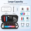 Чехол-сумка Carry Case Oivo (IV-SW188) Black (Черный) (Switch/Switch OLED)