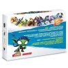 Игровая приставка 8 bit Skylanders (3000 в 1) + 20 встроенных игр + 2 геймпада (Черная) для 8 bit, Денди (Dendy)