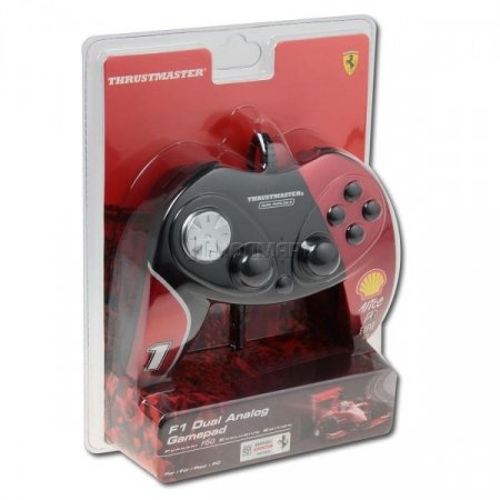  Thrustmaster F1 Dual Analog Ferrari F60 Exclusive Edition (PC) 