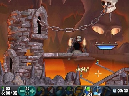 Lemmings (PS2) USED Б/У