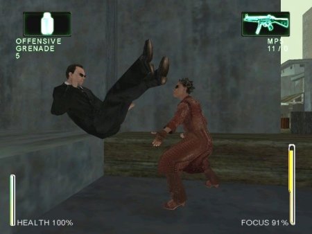 Enter The Matrix (PS2) USED Б/У