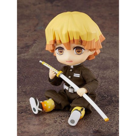 Фигурка Good Smile Company Nendoroid: Зеницу Агацума (Agatsuma Zenitsu) Клинок, рассекающий демонов (Kimetsu no Yaiba) (4580590126701) 10 см 