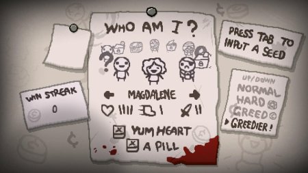 Игра The Binding of Isaac: Afterbirth+ (PS4) Playstation 4