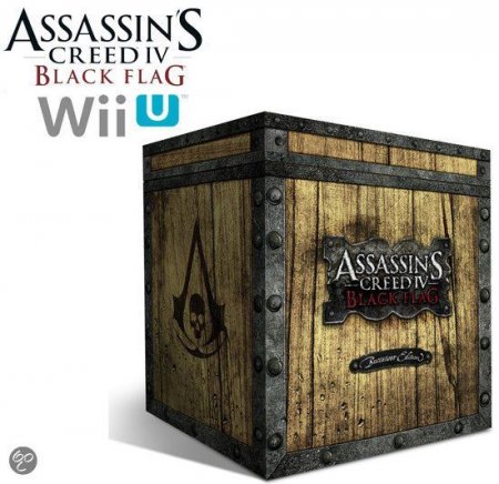   Assassin's Creed 4 (IV):   (Black Flag)   (Collectors Edition) Buccaneer Edition   (Wii U)  Nintendo Wii U 