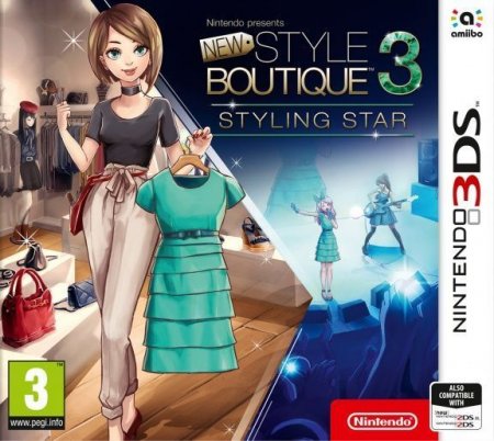  Nintendo Presents: New Style Boutique 3 (Nintendo 3DS)  3DS