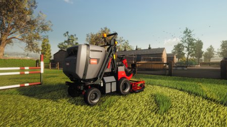Игра Lawn Mowing Simulator: Landmark Edition (PS4) Playstation 4