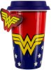 Кружка для путешествий Paladone: Чудо-женщина (Wonder Woman) (Travel Mug) (PP4108DC) 350 мл