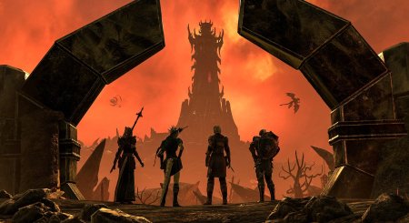 Игра The Elder Scrolls Online: Blackwood Collection (PS4) Playstation 4