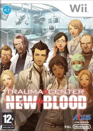   Trauma Center: New Blood (Wii/WiiU)  Nintendo Wii 