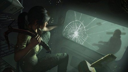 Игра Shadow of the Tomb Raider Расширенное Издание Русская Версия (PS4) USED Б/У Playstation 4
