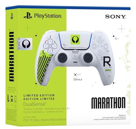 Геймпад беспроводной Sony DualSense Wireless Controller Marathon Оригинал (PS5)