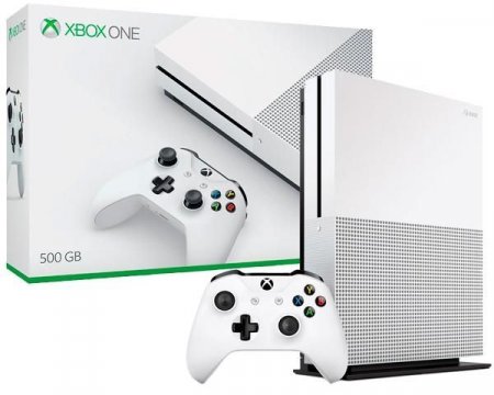   Microsoft Xbox One S 500Gb Rus  