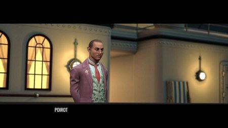 игра Agatha Christie - Hercule Poirot: The London Case (Агата Кристи - Эркюль Пуаро: Лондонское дело) Русская Версия (Switch) для Nintendo Switch