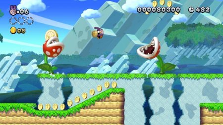  New Super Mario Bros U Deluxe   (Switch) USED /  Nintendo Switch